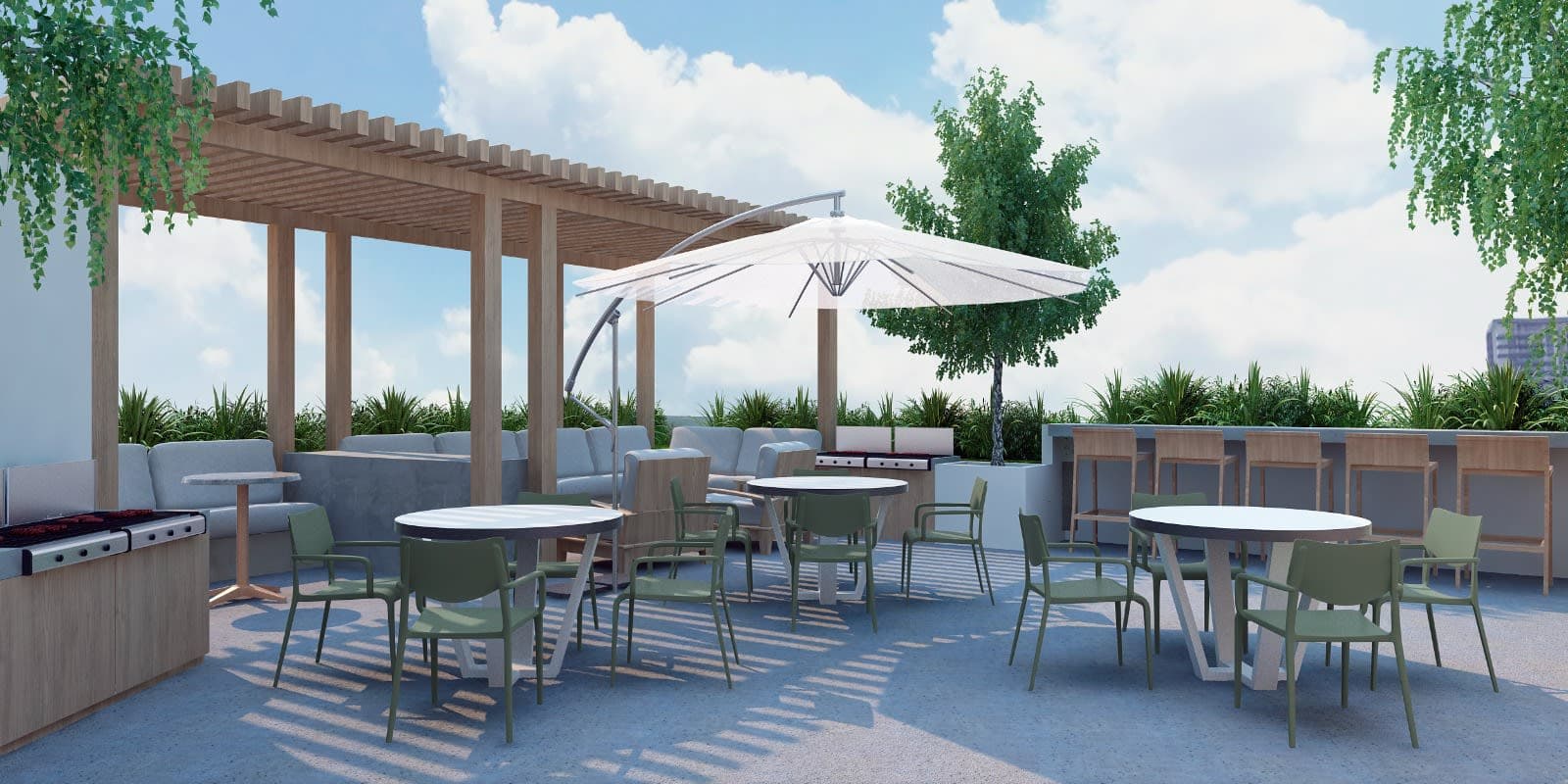 Patio Central